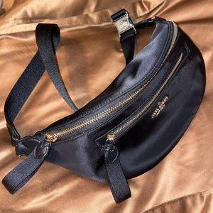 LIKE NEW kate spade belt bag nylon fanny pack chelsea black
